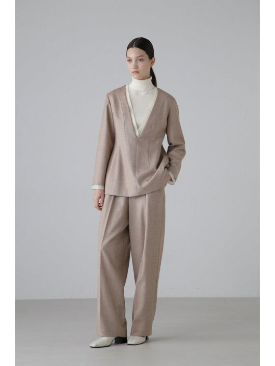 楽天市場】【SALE／50%OFF】◇ツィードツイルパンツ ADORE アドーア  