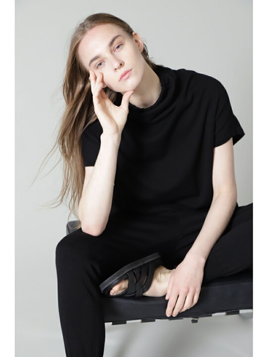楽天市場】【SALE／49%OFF】◇クリアストレッチニットトップス ADORE 