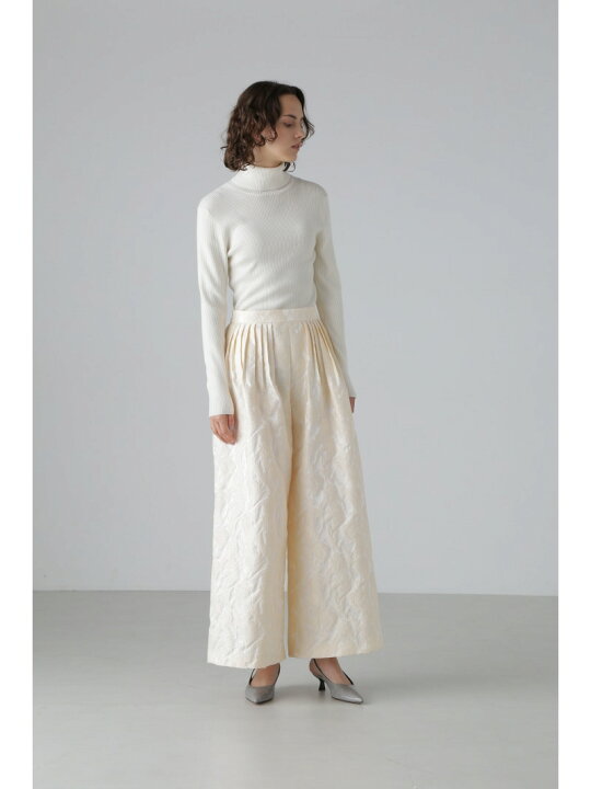楽天市場】【SALE／50%OFF】フローラルジャガードパンツ ADORE  