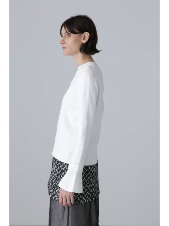 楽天市場】【SALE／57%OFF】◇ダブルラッフルカフニット ADORE 