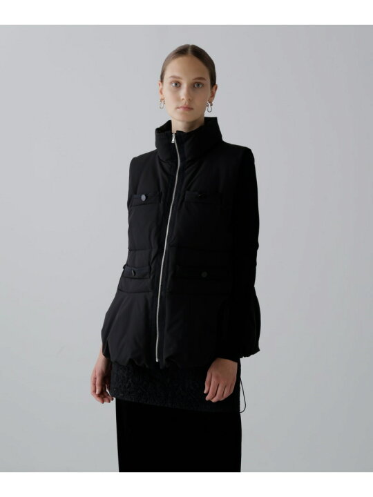 楽天市場】【SALE／57%OFF】パデッドダウンベスト ADORE アドーア 