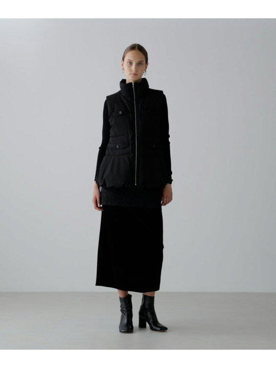 楽天市場】【SALE／57%OFF】パデッドダウンベスト ADORE アドーア 