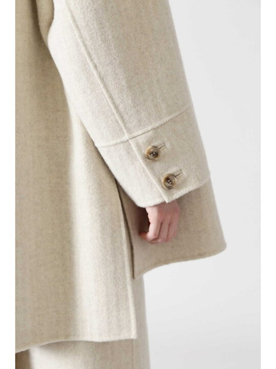 楽天市場】【SALE／50%OFF】リバーヘリンボーンジャケットコート ADORE 