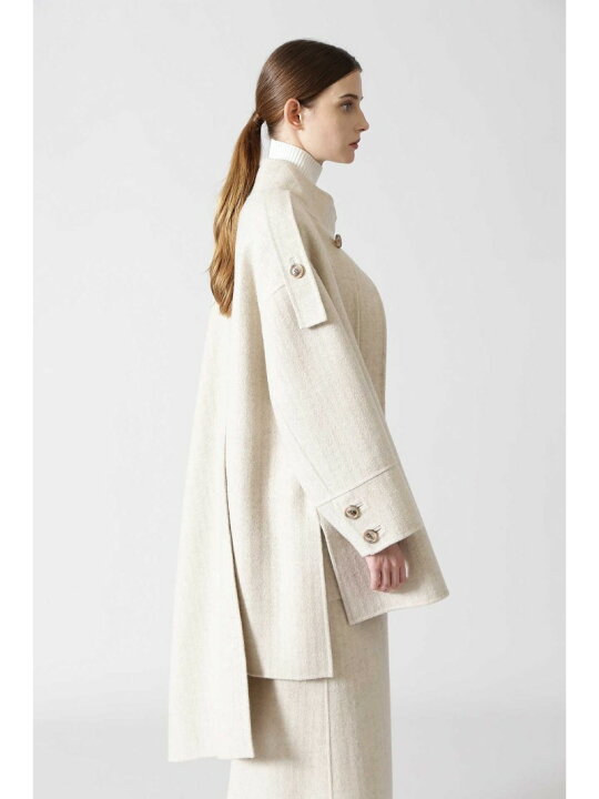 楽天市場】【SALE／50%OFF】リバーヘリンボーンジャケットコート ADORE 