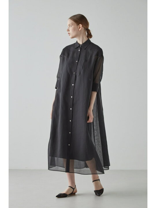 楽天市場】【SALE／50%OFF】◇ソフトオーガンジーワンピース ADORE 