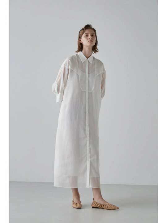 楽天市場】【SALE／50%OFF】◇ソフトオーガンジーワンピース ADORE 