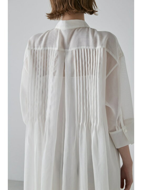 楽天市場】【SALE／50%OFF】◇ソフトオーガンジーワンピース ADORE 