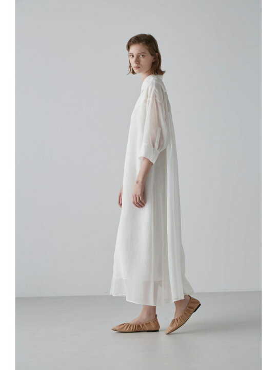 楽天市場】【SALE／50%OFF】◇ソフトオーガンジーワンピース ADORE 