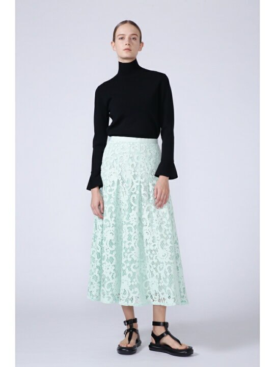 楽天市場】【SALE／50%OFF】フラワーラッセルレーススカート ADORE 