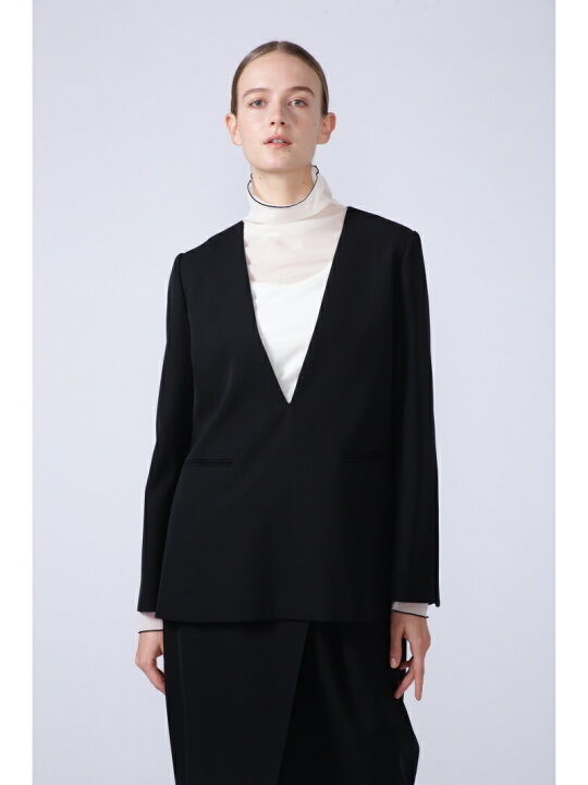 楽天市場】【SALE／55%OFF】クリアツイルブラウス ADORE アドーア 