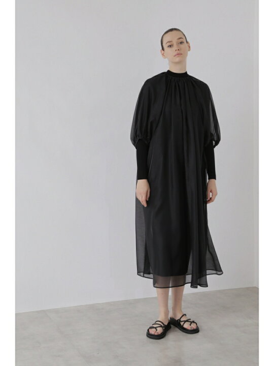 楽天市場】【SALE／50%OFF】シアーレイヤードワンピース ADORE 
