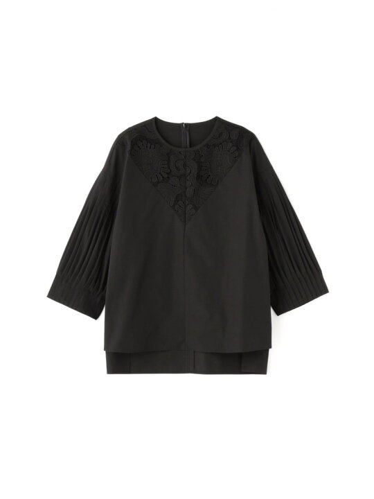楽天市場】【SALE／50%OFF】リーフオーナメントレースブラウス ADORE