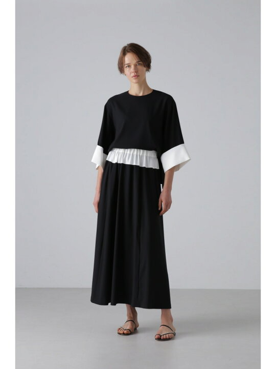 楽天市場】【SALE／50%OFF】◇バイカラージョーゼットブラウス ADORE 