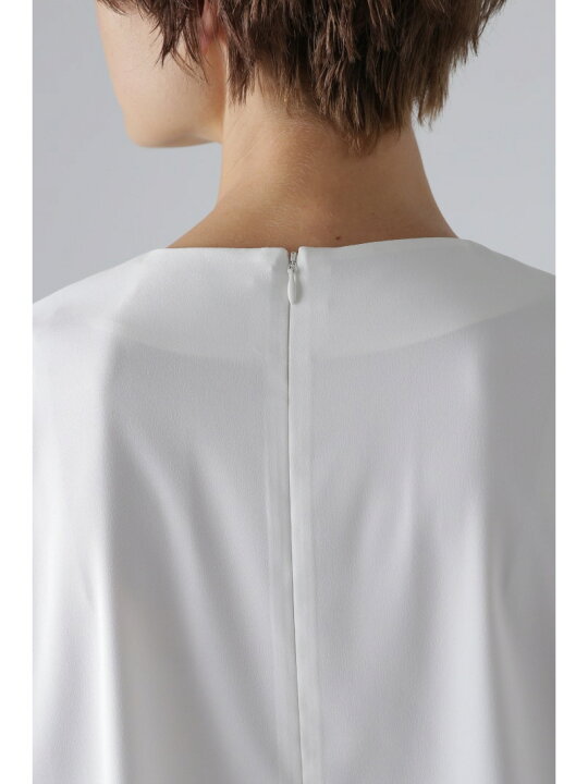 楽天市場】【SALE／50%OFF】◇バイカラージョーゼットブラウス ADORE 
