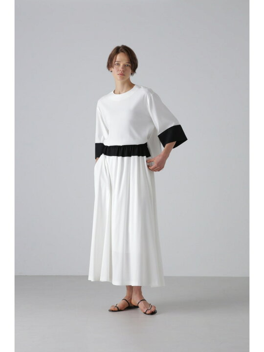 楽天市場】【SALE／50%OFF】◇バイカラージョーゼットブラウス ADORE 
