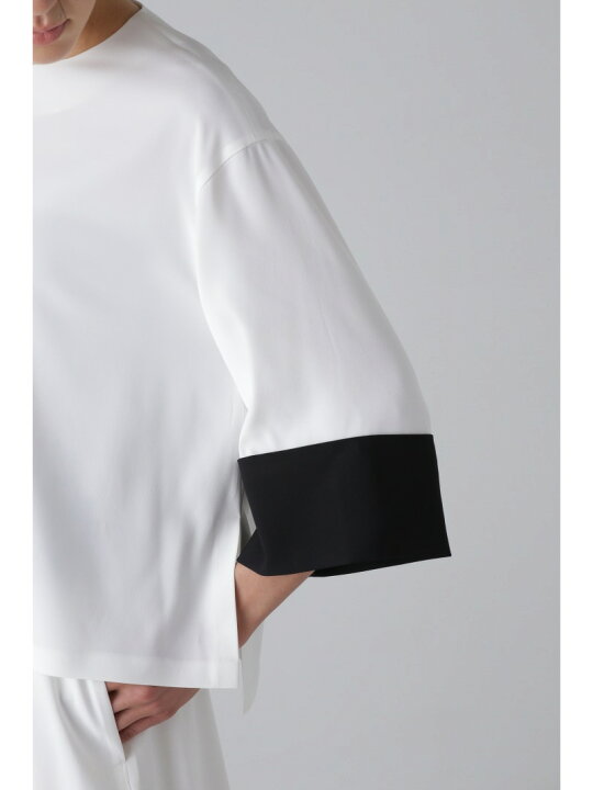 楽天市場】【SALE／50%OFF】◇バイカラージョーゼットブラウス ADORE 