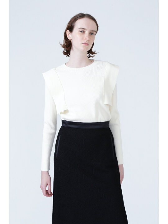 楽天市場】【SALE／50%OFF】◇クリアストレッチニットトップス ADORE 