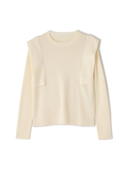 楽天市場】【SALE／50%OFF】◇クリアストレッチニットトップス ADORE 