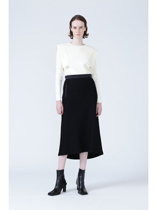 楽天市場】【SALE／50%OFF】◇クリアストレッチニットトップス ADORE 