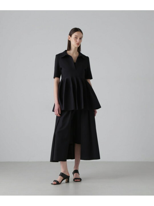 楽天市場】【SALE／60%OFF】◇フォルムドペプラムニット ADORE 
