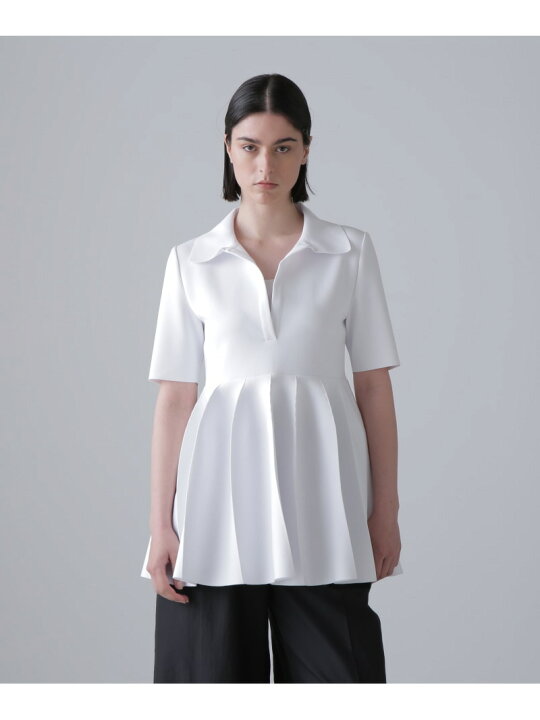 楽天市場】【SALE／50%OFF】◇フォルムドペプラムニット ADORE  
