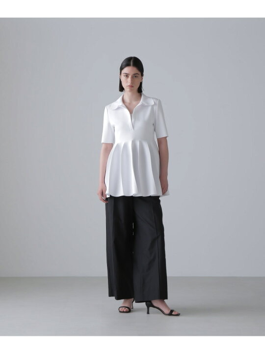 楽天市場】【SALE／50%OFF】◇フォルムドペプラムニット ADORE  