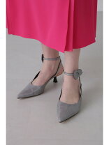 楽天市場】エナメル グレー パンプスの通販 