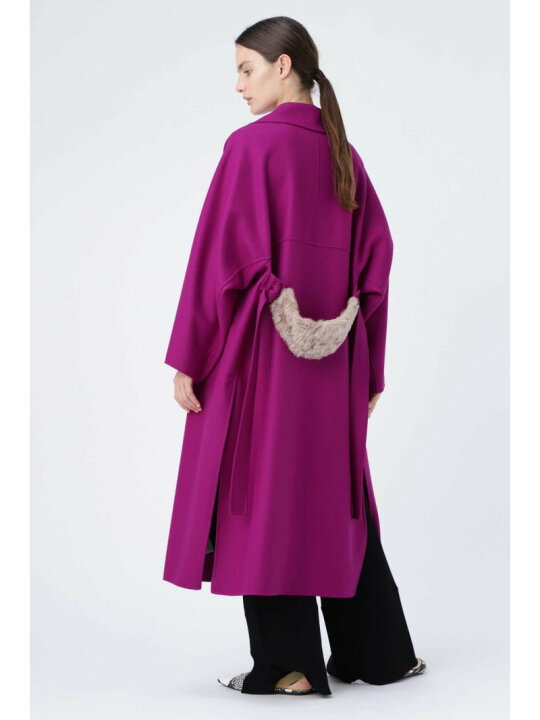 楽天市場】【SALE／70%OFF】ライトリバーバックベルトコート ADORE  