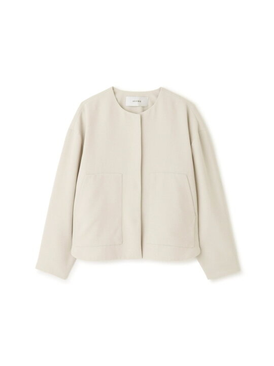 楽天市場】【SALE／50%OFF】クリアドライジョーゼットジャケット ADORE 