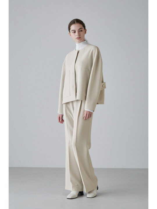 楽天市場】【SALE／57%OFF】クリアドライジョーゼットジャケット ADORE  