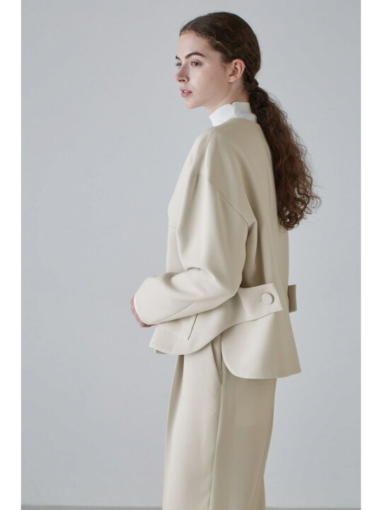 楽天市場】【SALE／50%OFF】クリアドライジョーゼットジャケット ADORE 