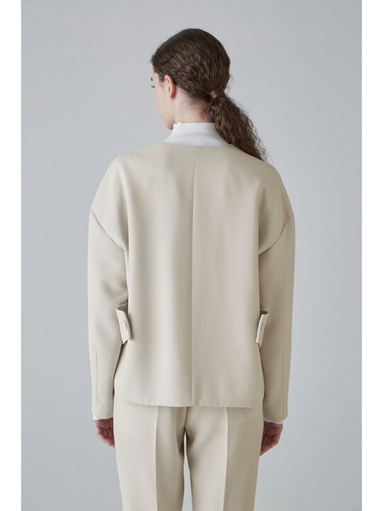 楽天市場】【SALE／57%OFF】クリアドライジョーゼットジャケット ADORE  