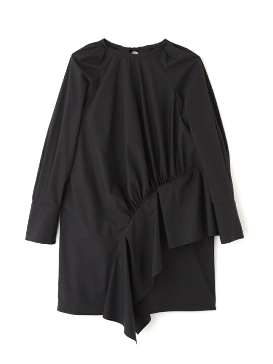 楽天市場】【SALE／50%OFF】アシメギャザーブラウス ADORE アドーア 