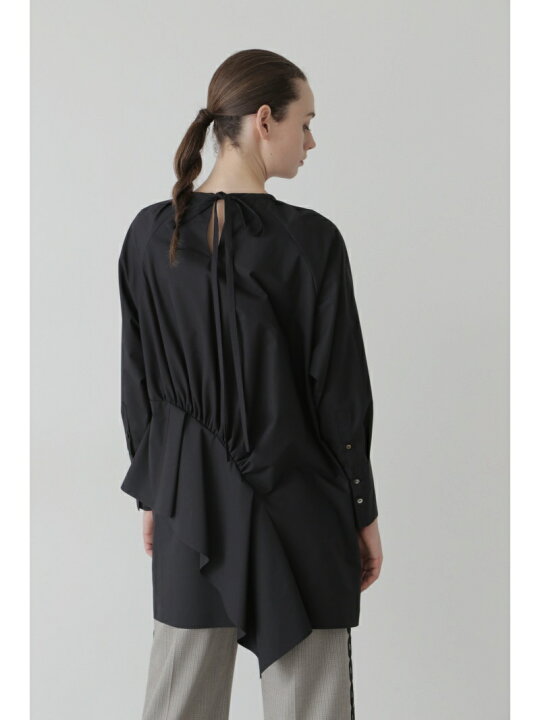 楽天市場】【SALE／50%OFF】アシメギャザーブラウス ADORE アドーア 