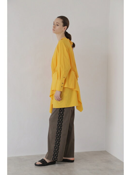 楽天市場】【SALE／50%OFF】アシメギャザーブラウス ADORE アドーア 