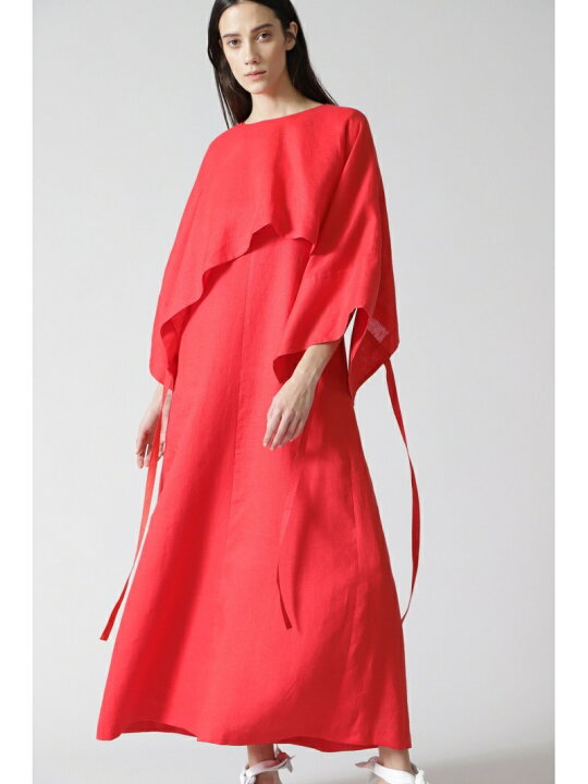 楽天市場】【SALE／55%OFF】シアーリネンワンピース ADORE アドーア  