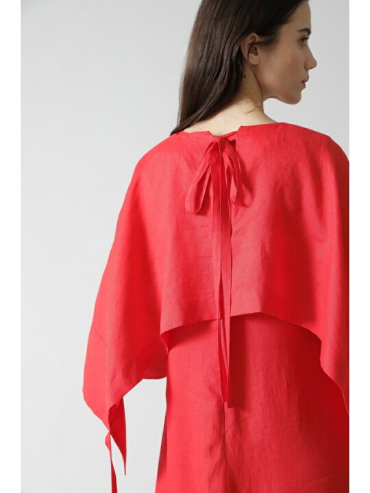 楽天市場】【SALE／57%OFF】シアーリネンワンピース ADORE アドーア 