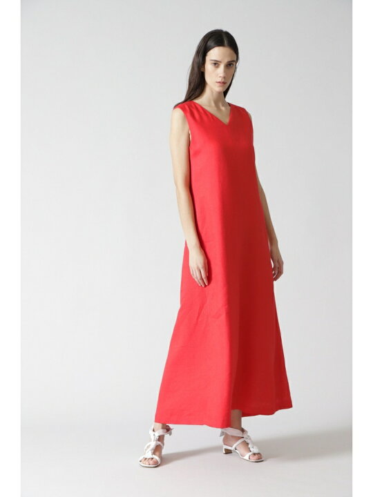 楽天市場】【SALE／60%OFF】シアーリネンワンピース ADORE アドーア  
