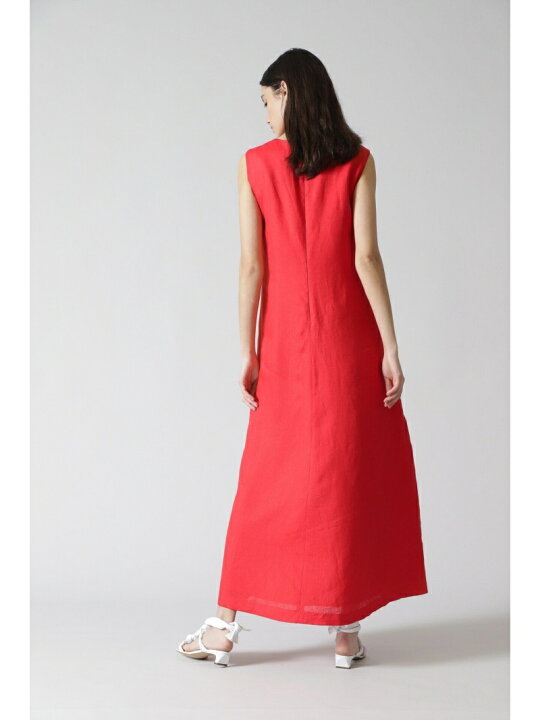 楽天市場】【SALE／55%OFF】シアーリネンワンピース ADORE アドーア  