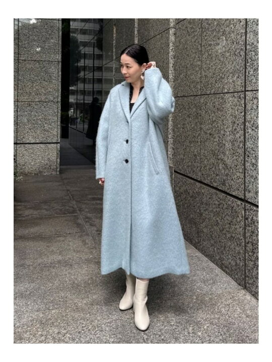 楽天市場】【SALE／50%OFF】◇シャギーモヘヤコート ADORE アドーア  
