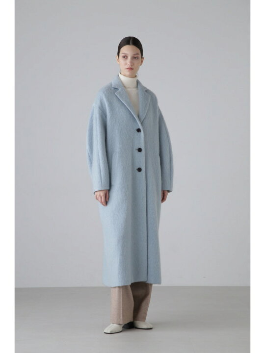 楽天市場】【SALE／50%OFF】◇シャギーモヘヤコート ADORE アドーア 