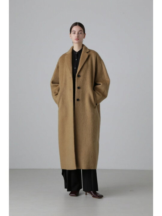 楽天市場】【SALE／50%OFF】◇シャギーモヘヤコート ADORE アドーア 