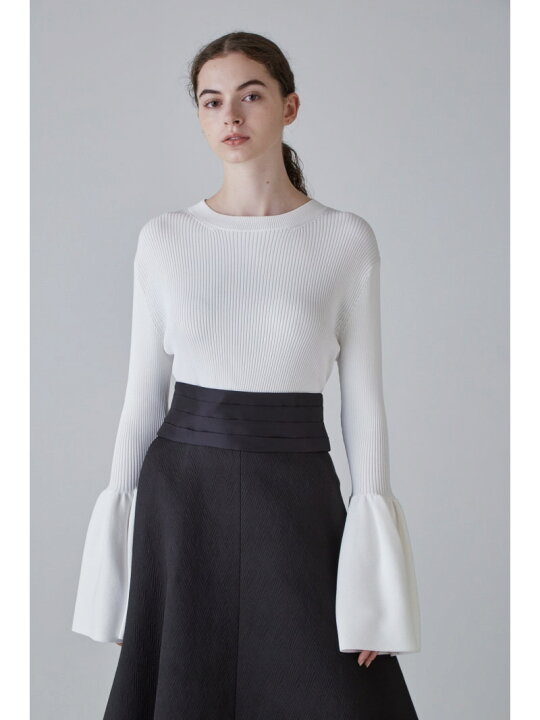 楽天市場】【SALE／50%OFF】◇ラッフルスリーブニット ADORE アドーア 