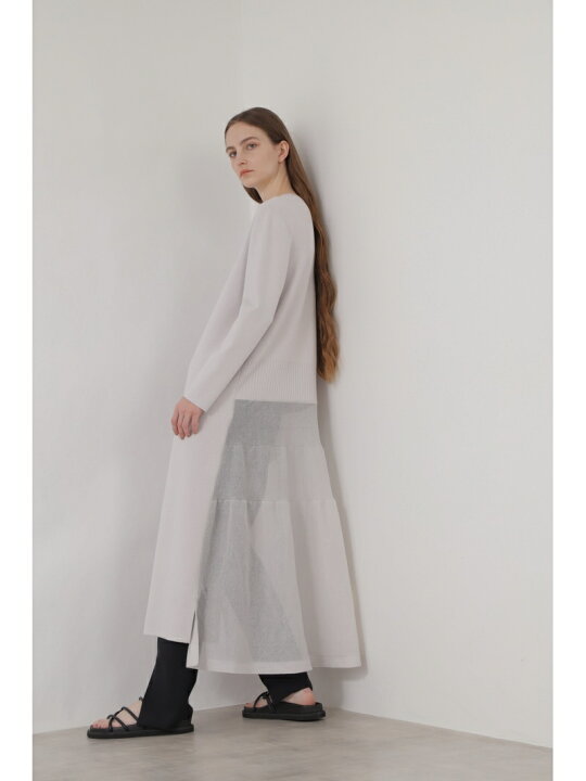 楽天市場】【SALE／50%OFF】◇シアーティアードニットワンピース ADORE  