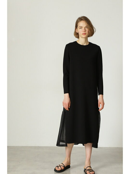 楽天市場】【SALE／50%OFF】◇シアーティアードニットワンピース ADORE 