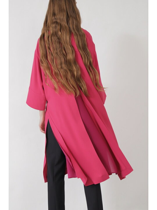 楽天市場】【SALE／50%OFF】◇フリュイドジョーゼットバックレイヤード 