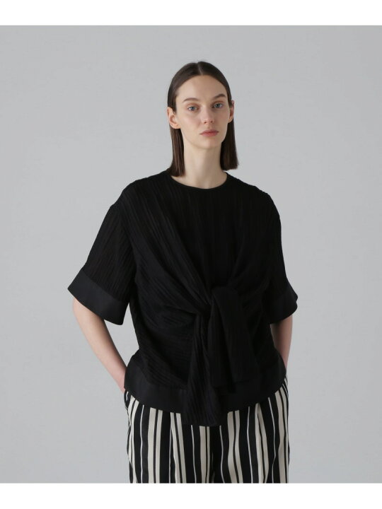 楽天市場】【SALE／60%OFF】◇ワッシャーシアーリボンブラウス ADORE 
