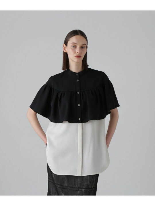 楽天市場】【SALE／52%OFF】◇ケープブラウス ADORE アドーア トップス  