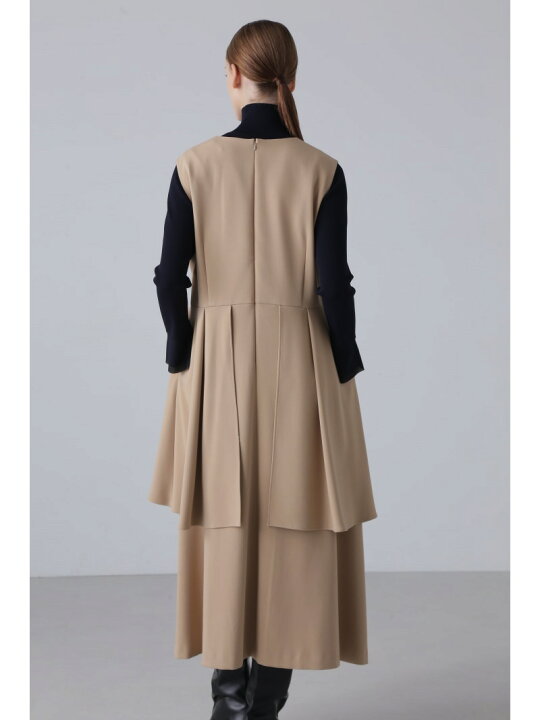 楽天市場】【SALE／50%OFF】◇ソフトダブルクロスワンピース ADORE 