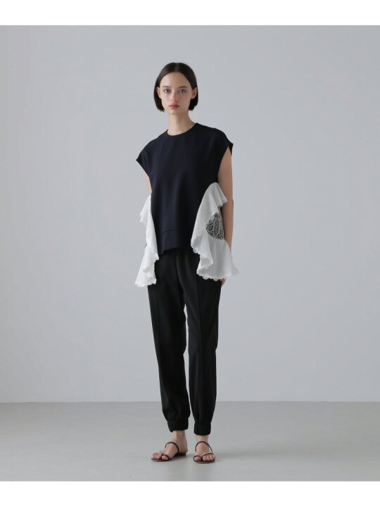 楽天市場】【SALE／60%OFF】クロシェドッキングブラウス ADORE 